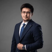 Portrait of the Sales Manager at Vektan Chemical